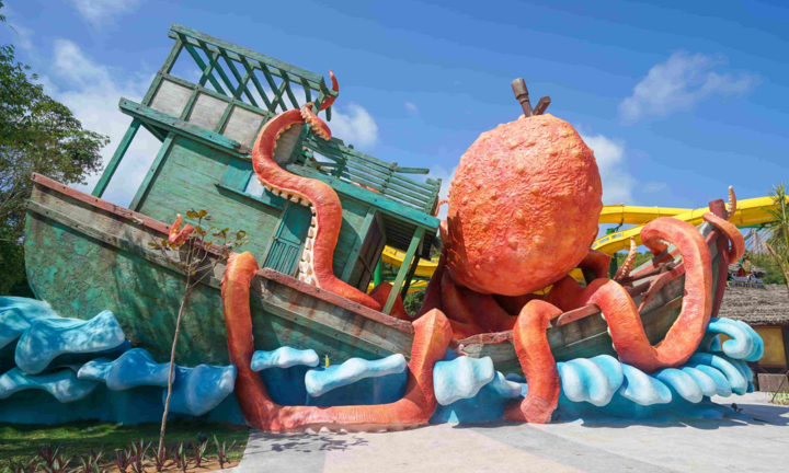 Sun Group mở cửa công viên nước tại Hòn Thơm Phú Quốc